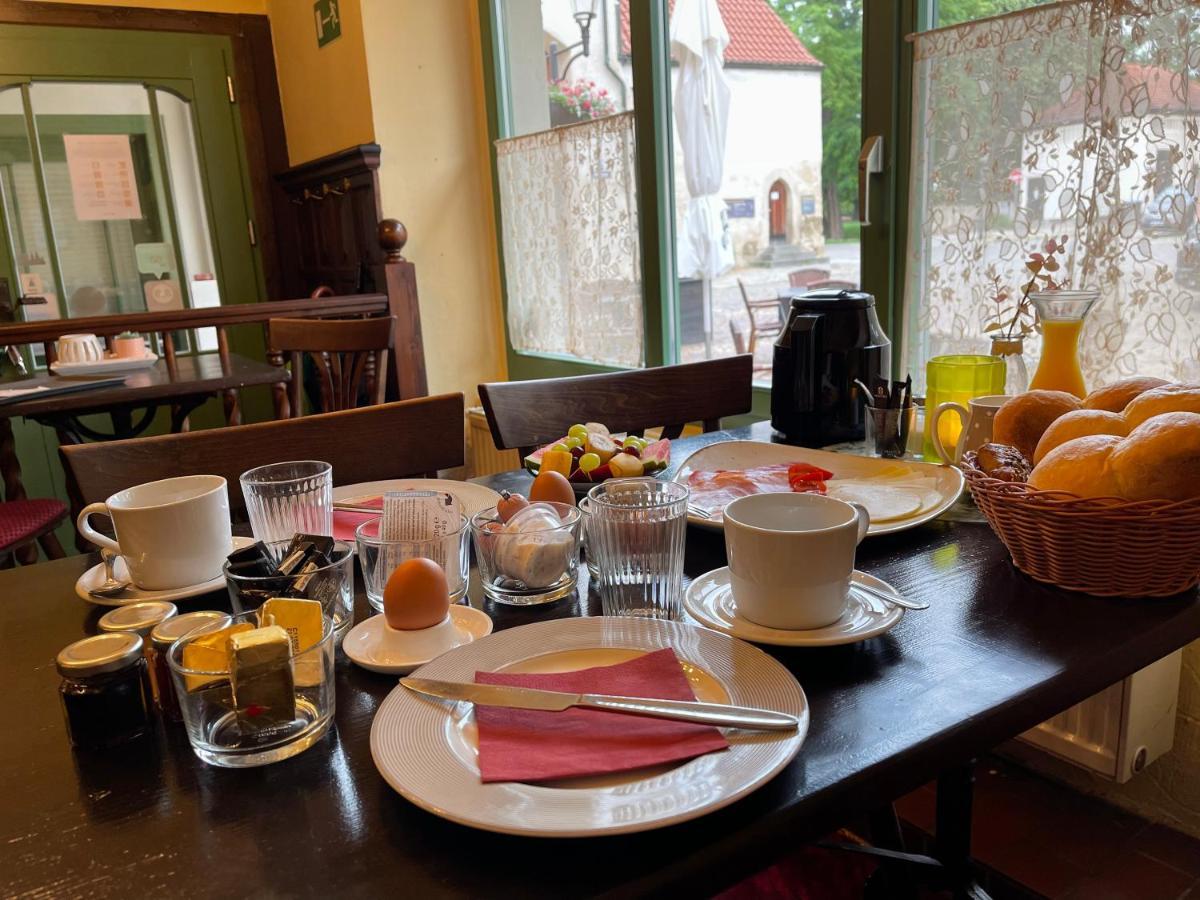 Pension Alt Naumburg Naumburg  Luaran gambar