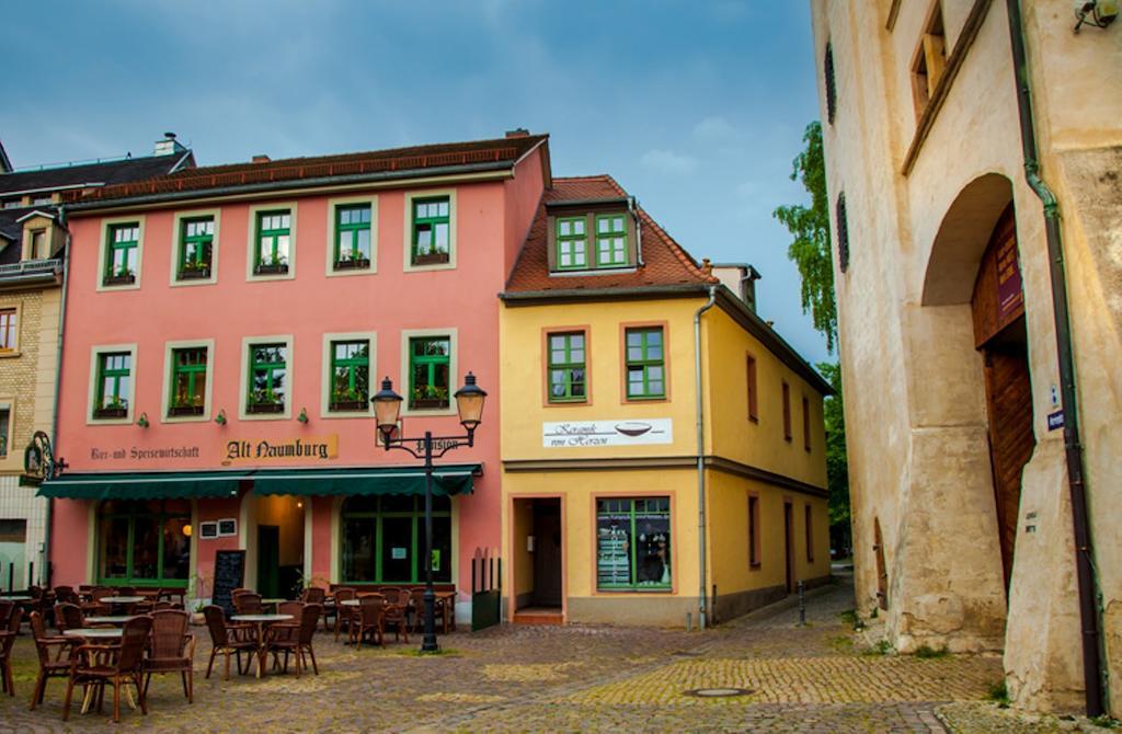 Pension Alt Naumburg Naumburg  Luaran gambar